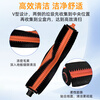 Naiban is suitable for Xiaomi Mijia 5C sweeping and mopping robot accessories OV42CN side brush dust bag filter element rag mop roller brush cleaning fluid detergent consumables. Store manager highly recommends family worry-free set