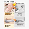 Jingga Japanese high-quality quilt storage bag, vacuum large-capacity compression bag for clothing, three-layer super-large size - peach powder can hold two beds 7-8 pounds 42*54*60cm, experience 1 pack of wear-resistant/waterproof/extra large capacity