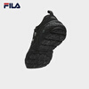 FILA FILA muffin shoes plus velvet men's shoes dad shoes sneakers 2025 winter warm thick-soled casual shoes