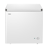 Haier household commercial freezer small freezer dual-purpose refrigeration and freezing - 30 degrees deep cooling quick freezing freshness preservation first-class energy efficiency and energy saving trade-in for new and enjoy subsidies 80% frost reduction new product 200L freezes about 280 kilograms of meat
