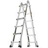 Midoli Herringbone Ladder Telescopic Ladder Folding Ladder Aluminum Alloy Ladder Multifunctional Engineering Ladder Climbing Home Straight Ladder X6