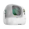 Xiaopei Intelligent Fully Automatic Cat Litter Box Visual Cat Toilet MAX PRO2 Electric Shit Shovel One-touch Sand Changing Open Type Odor Barrier