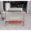 304 thawing pool commercial stainless steel single and double sinks thickened and deepened vegetable basin hand washing dishes disinfection pool customization extra thick 80*60*80 deep 25330