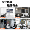 Xingkaishi TV stand removable floor-standing rotating cart display live broadcast conference universal TV hanger suitable for Cool Chuangwei JAV Hisense TCL and other shelves black 32-70 inches for home and business dual-use horizontal and vertical screen free rotation