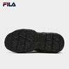 FILA FILA muffin shoes plus velvet men's shoes dad shoes sneakers 2025 winter warm thick-soled casual shoes