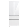 Panasonic's new subsidy Gulf French multi-door refrigerator 460 ultra-thin zero-embedded dual-system refrigerator air-cooled frost-free first-class energy efficiency NR-EW46TGC-W new Gulf 464L flat-embedded automatic ice making