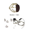 Ai style double G belt buckle accessories countersunk head screw stainless steel M2 mm screw Gucci belt buckle matching repair