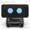 Lool RObot Robot Intelligent Desktop Robot Mobile Phone Ai Assistant Facial Recognition Gesture Interaction Starlight White LOOi + Suction Ring ++ Free Nine Benefits