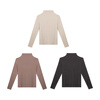 One s Member Lightweight, warm and soft turtleneck modal acrylic seamless slimming base layer