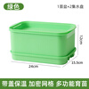 Jackino bean sprout sprouter bean sprout artifact germination pot special seedling tray hydroponic vegetable pot green with lid