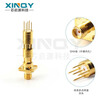 XINQY Xinqiyuan SMA RF test probe DC-11G tip/torx head high frequency PCB circuit board fixture test head tip 4 pins