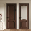 Solid wood door, bedroom door, all solid wood composite painted door, antique style set door, room door, interior door, home wooden door, solid wood composite painted door A