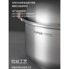 Supor soup pot 304 stainless steel steamer thickening and heightening 24/26cm stew pot gas stove induction cooker universal 0 coating healthy soup pot rt26aa2 (26cm suitable for 5-6 people