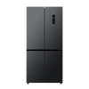 Xinfei (Frestec) 60cm ultra-thin built-in cross-door refrigerator triple active sterilization flat built-in mobile ice making compartment first-class air-cooled frost-free large capacity BCD-430WKQ8AT 430 liters full space sterilization and deodorization