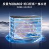 MeiLing Freezer 300/301 liter horizontal top door household commercial frost-reducing refrigeration large freezing large capacity freezer first-class energy efficiency power-off insulation fresh-keeping quick-freezing subsidy electric freezer BC/BD-301DT-Starry Sky Gray 301L