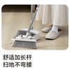 Foldable broom and dustpan set made in Jingdong, household cleaning garbage shovel with extended encrypted comb teeth, broom and broom two-piece set