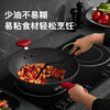 SUPOR pot set kitchenware non-stick pot set wok set medical stone color full set pot induction cooker gas universal fire red dot star stone series pot set 19 pieces