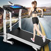 Treadmill for home use, silent fitness equipment, electric walking machine, smart screen, folding multi-function special