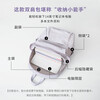 COW backpack female junior high school student high school student school bag large capacity backpack ultra-light casual high-value fog gray purple