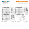 XINQY Xinqiyuan SMA RF test probe DC-11G tip/torx head high frequency PCB circuit board fixture test head tip 4 pins