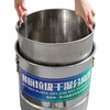 Kitchen waste dry and wet oil and water separator stainless steel kitchen bucket swill water separator 60cm*60cm (customized)