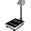 Huachao Hi-tech electronic scale platform scale commercial weighing and pricing electronic scale folding platform scale fruit scale 150KG