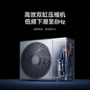 Xiaomi (MI) central air conditioner 3 hp Pro one-to-one duct machine Mijia full DC variable frequency multi-split air conditioner super first-class energy efficiency 75FW-OC20/N1B1 4 hp first-class energy efficiency 90FW-OC20/N2B1