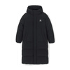 MLB down jacket for men and women, 2025 latest basic versatile long style 3ADJB2356-50BKS-M