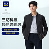 HLA Heilan Home Jacket Men's Light Business Classic Three-Proof Printed Baseball Collar Jacket Men's Autumn New Year