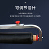 Mulching machine, covering machine, hand-pull covering machine, agricultural mulching machine, film-laying adjustable agricultural tools, thickened version 0.85-1.5 meters adjustable