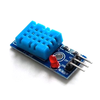 TaoTimeClub single bus digital temperature and humidity sensor DHT11 module electronic building block with DuPont wire no color no specifications