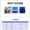Naheng Insulated Refrigerator Customized Thickened Medical Biological Vaccine Reagent Breast Milk Dry Ice Insulated Box 69L Insulated Box 400*540*620cm