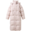 Tricolor 90 white goose down 2025 winter new style goose down jacket waterproof easy care down jacket for women Sakura Pink S 155/80A