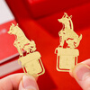 Inside the Palace Outside the Palace Cultural Creative Ridge Beast Metal Bookmark Stationery Beijing Palace Museum Gift Box National Style Souvenir Mid-Autumn Festival Teacher’s Day Student Day Gift Souvenir