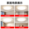 LABOT LED full spectrum three-proof ceiling lamp 37cm high color rendering round lamp waterproof and anti-mosquito bathroom balcony corridor bedroom lamp 40W three-color dimming