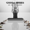 Deli Brushless Storm Suction Handheld Vacuum Cleaner Car Vacuum Cleaner High Suction Wireless Car Home Suction and Blowing Car Mini Easy Suction Computer Desktop Dust Removal