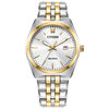 Citizen Citizen Men's Luminous Analog Watch White Dial 40.0mm