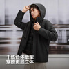 Bosideng 2025 Winter Classic Business Removable Hat Short Stand Collar Shopping Mall Down Jacket