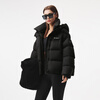 Tambor Zhou Ye's same style puff short down jacket women's winter coat thickened warm bread coat TB5530338Z black M (165)