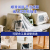 Yizhixuan disposable dust-proof film 2.4m*40m*1 roll dormitory dust-proof furniture decoration spray paint protection plastic film sofa cabinet dust cover