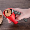 Home Story (KATEI STORY) Japanese Hazelnut Clamp Artifact Walnut Clamp Hazelnut Shell Household Peeling Walnut Opening Nuts Multifunctional Plier Tool Walnut Clamp-Red