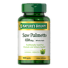 Nature's Treasure Nestle's Saw Palmetto Extract Capsules Protect the Prostate and Replenish the Kidneys 100 Capsules