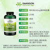 SWANSON Herbal Saw Palmetto Repair Prostatitis Capsules Regulate DHT, Care for Men's Health, Improve Bladder Urinary Disease 250 Capsules