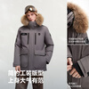 Bosideng's 25th Winter Extremely Cold Northeast Special Thick Goose Down Men's and Women's Shopping Mall Down Jackets with Large Fur Collar
