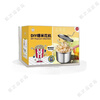 The little cleaner chooses a small popcorn machine for home use, a popular popcorn machine for children to play house with, a real experience, an internet celebrity gift. A popcorn machine for children, a popular popcorn machine for children, a real experience, an internet celebrity gift.