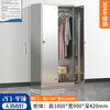 304 stainless steel locker with lock locker dormitory staff multi-door locker dust-free workshop storage cabinet flat-top locker 15 doors 304
