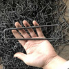 He Jiagong nails U-shaped ground nails construction site highway and railway U-shaped nails geogrid ground nails three-dimensional mesh nails U-shaped fixed nails 6 mm 20 cm long 50 6 mm thick