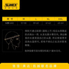SUMEX speed charm dome Zhang Xuebenda Kaiyue co-branded fiberglass retro cruise helmet Obsidian Black XL