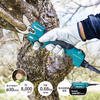 Makita (MAKITA) DUP180Z rechargeable fruit tree scissors electric scissors garden fruit tree pruning branches 18V lithium battery brushless Makita DUP180Z set 6.0AH two batteries and one charge (National Alliance