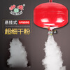 Zhe'an 3C certified ultra-fine dry powder fire extinguisher pressure storage suspended fully automatic ABCE class fire extinguisher device FZX-ACT3